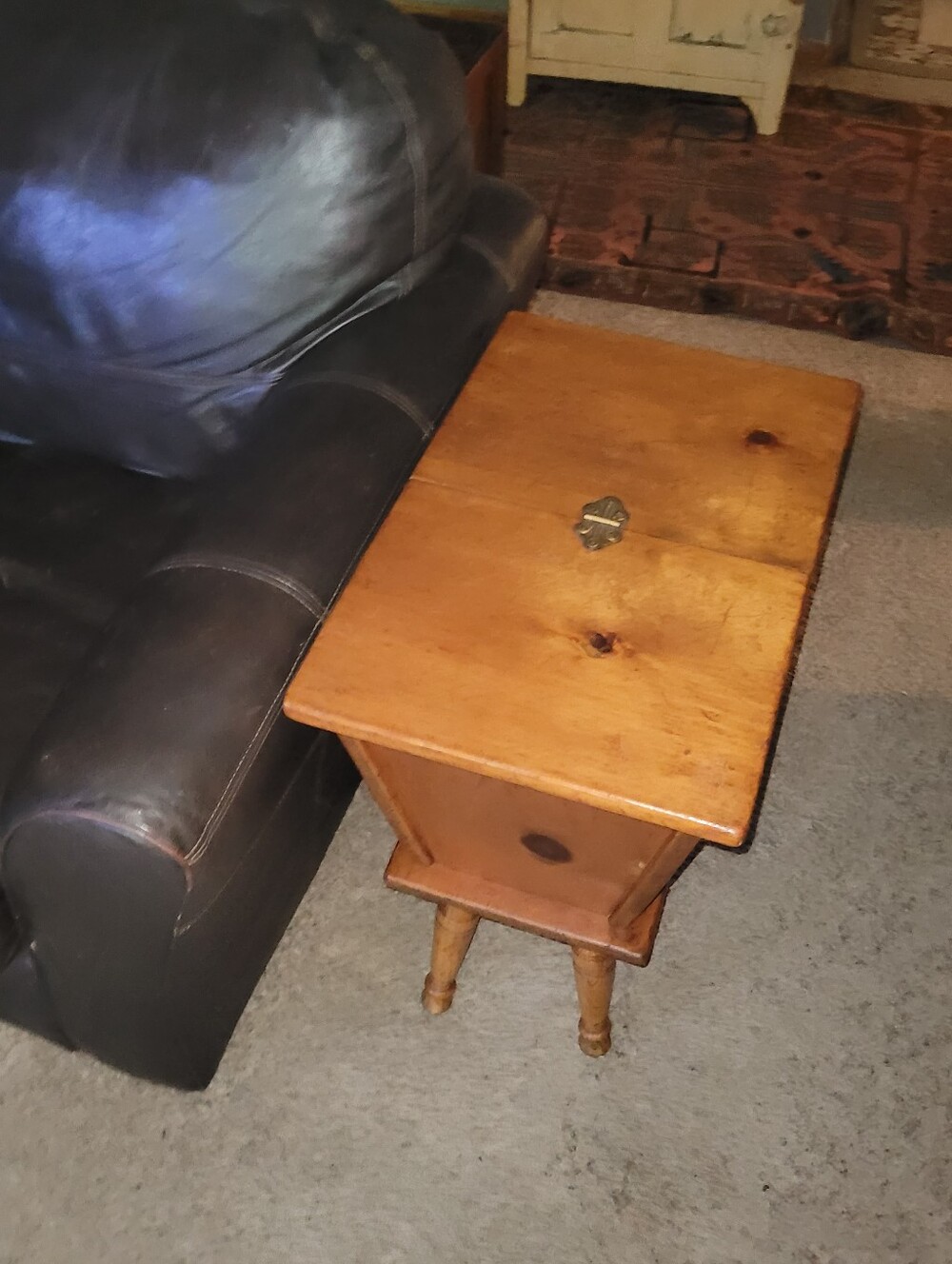 Vintage Dough Box Table